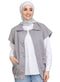 Grey RD - Gabardine Vest - Khotwh